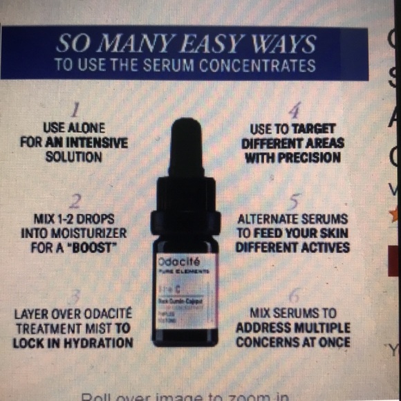 Odacit B1+ C Pimple face serum concentrate black cumin& cajeput - Picture 6 of 14